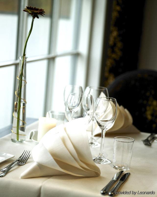 Hotel Vejlefjord Stouby Restoran gambar